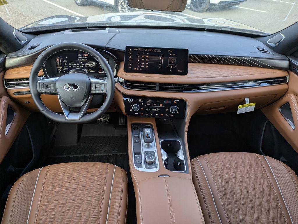 new 2026 INFINITI QX60 car, priced at $75,205
