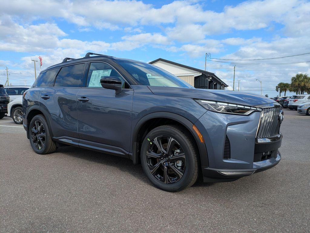 new 2026 INFINITI QX60 car, priced at $75,205