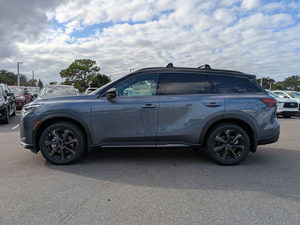 new 2026 INFINITI QX60 car, priced at $75,205