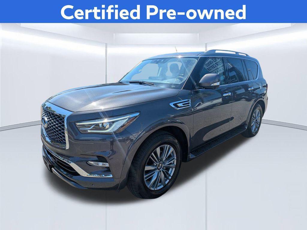 used 2024 INFINITI QX80 car, priced at $39,077