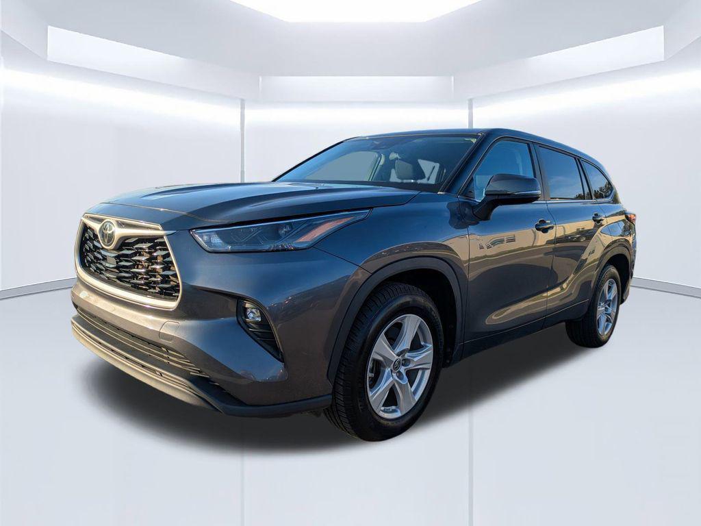 used 2023 Toyota Highlander car, priced at $33,625