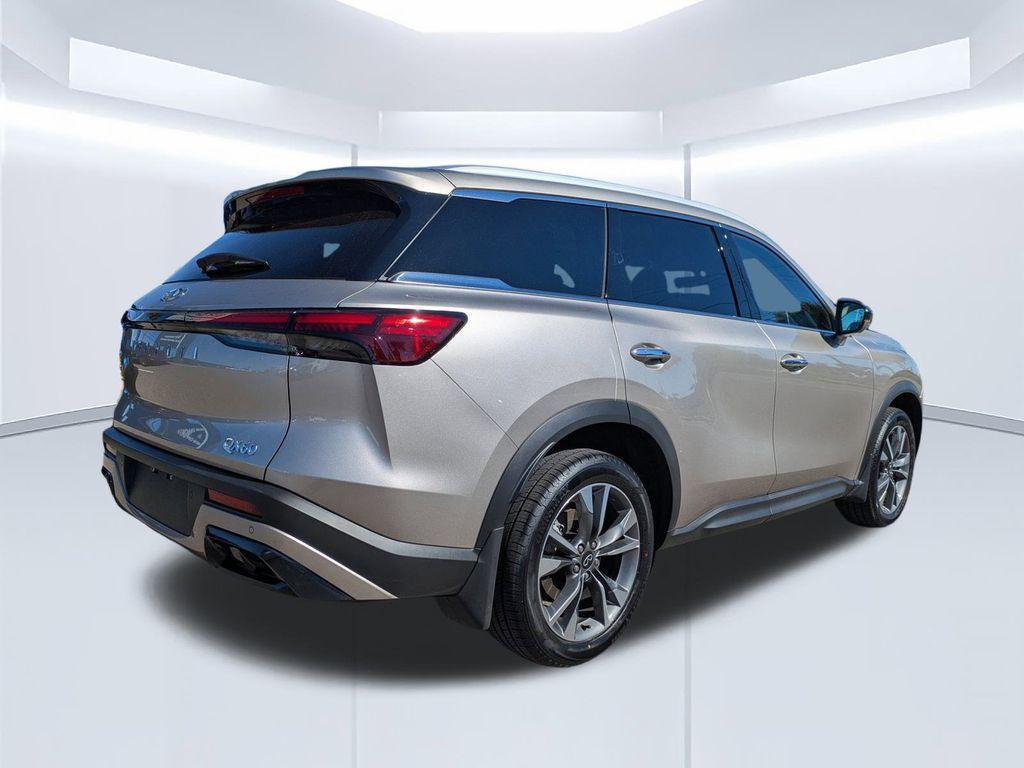 used 2025 INFINITI QX60 car, priced at $40,400