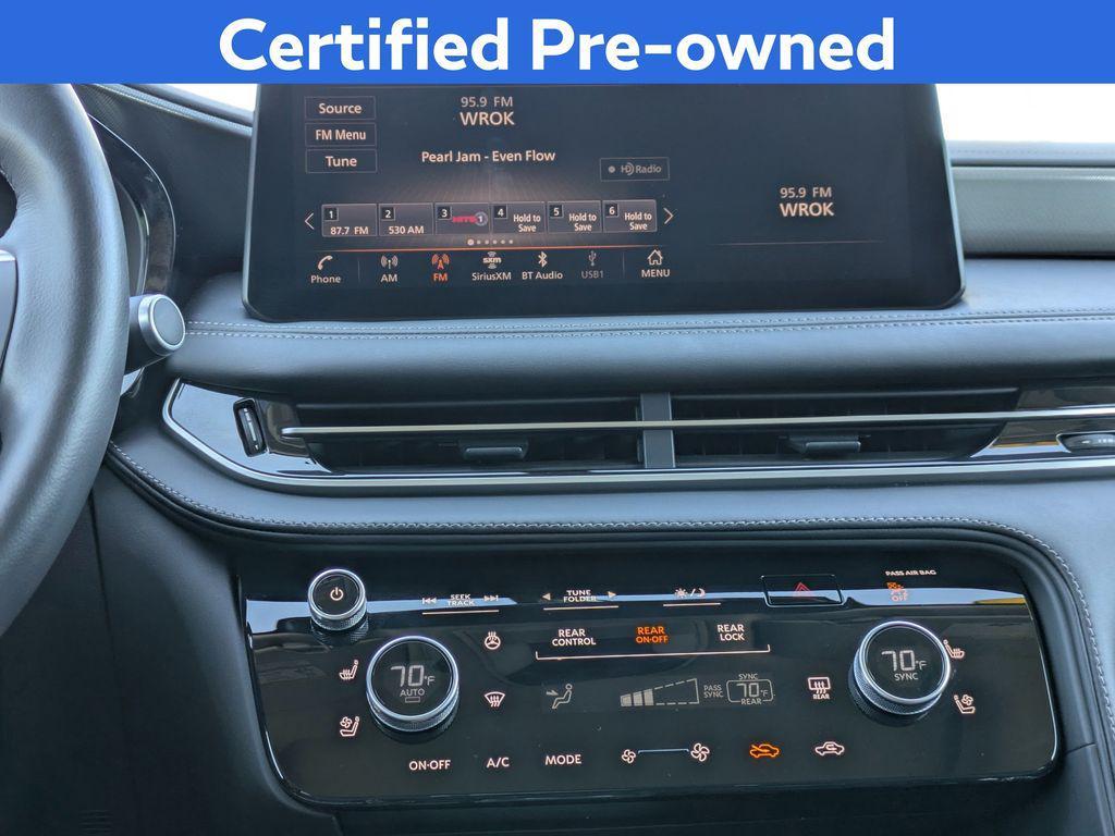 used 2025 INFINITI QX60 car, priced at $39,477