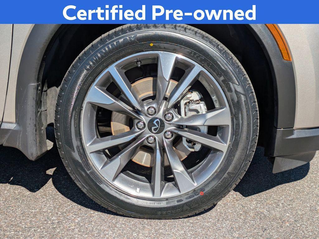 used 2025 INFINITI QX60 car, priced at $39,477