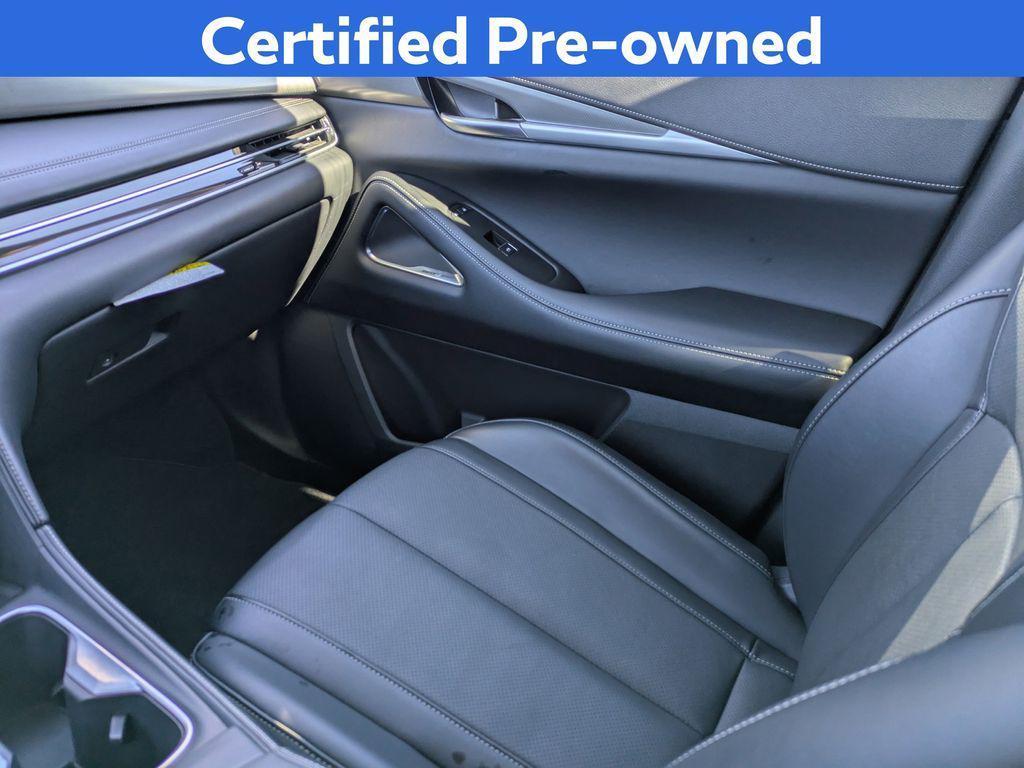 used 2025 INFINITI QX60 car, priced at $39,477
