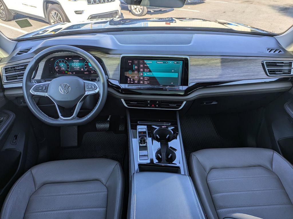 used 2024 Volkswagen Atlas car, priced at $37,988