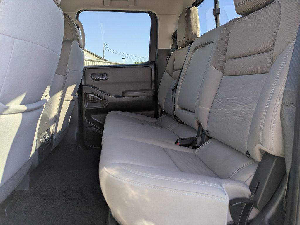 used 2022 Nissan Frontier car, priced at $30,998