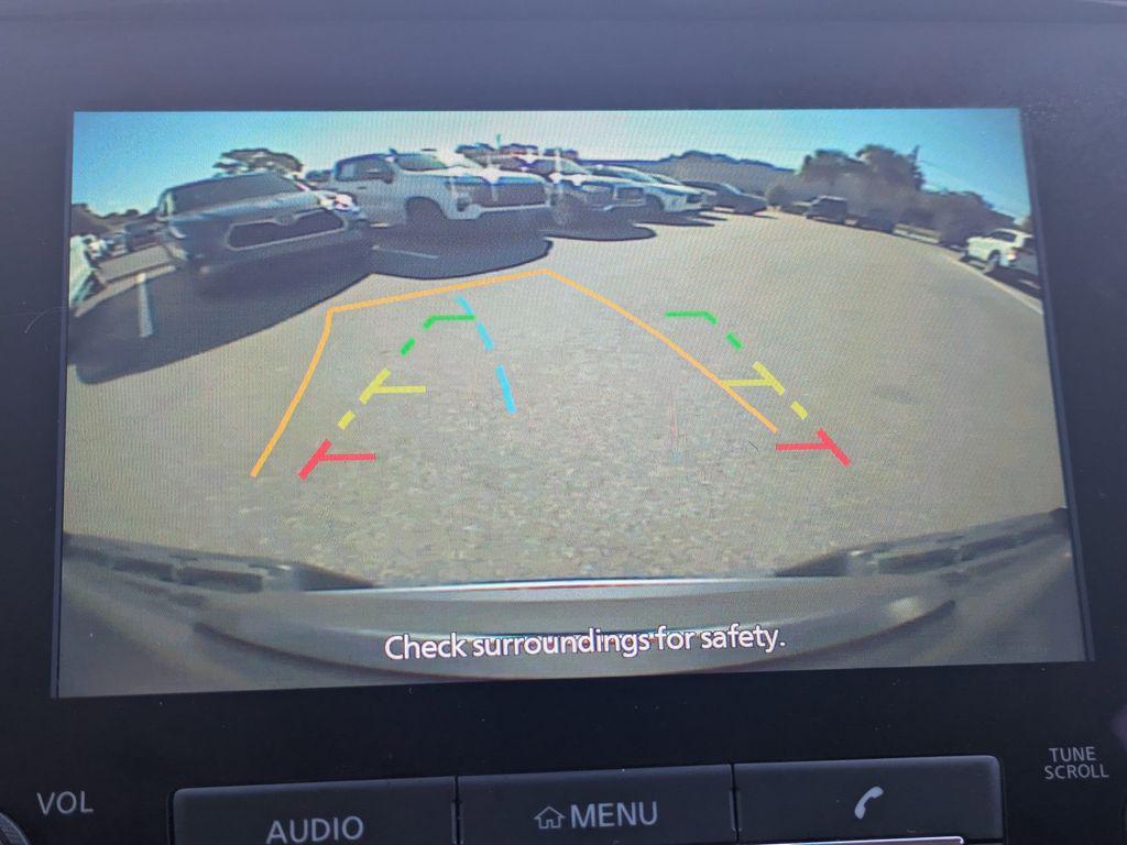 used 2022 Nissan Frontier car, priced at $30,998