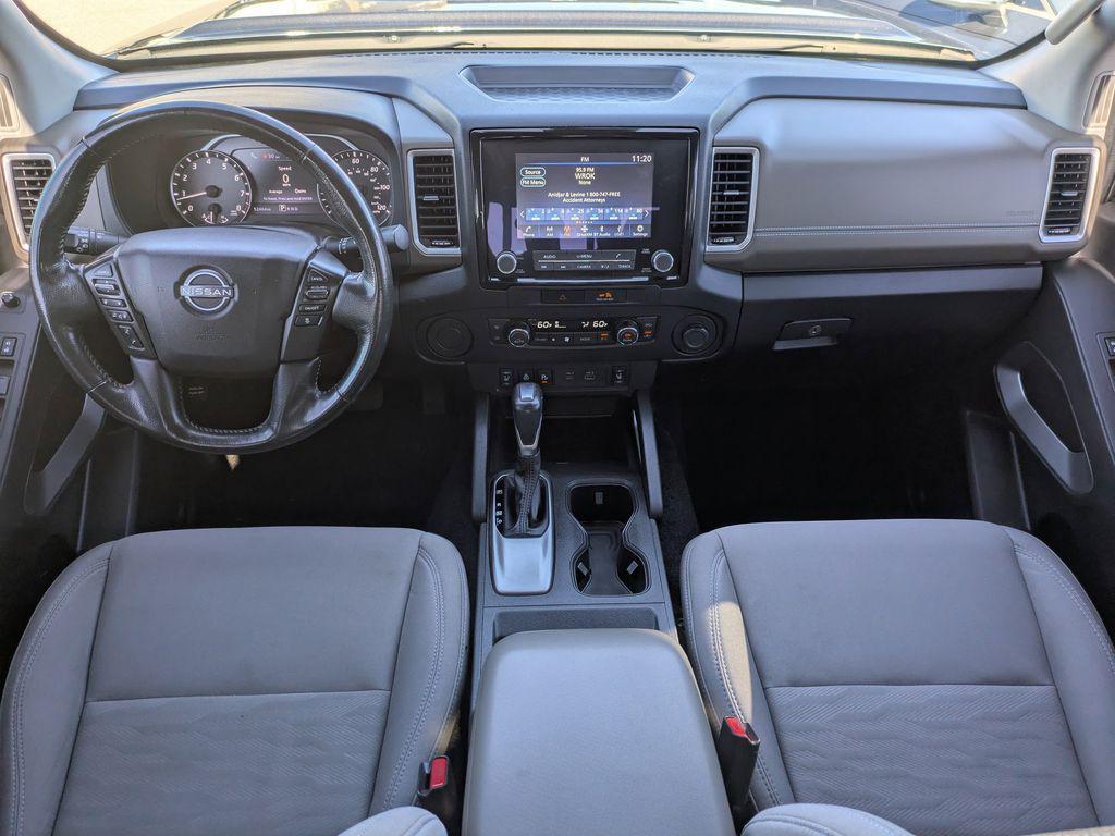used 2022 Nissan Frontier car, priced at $30,998