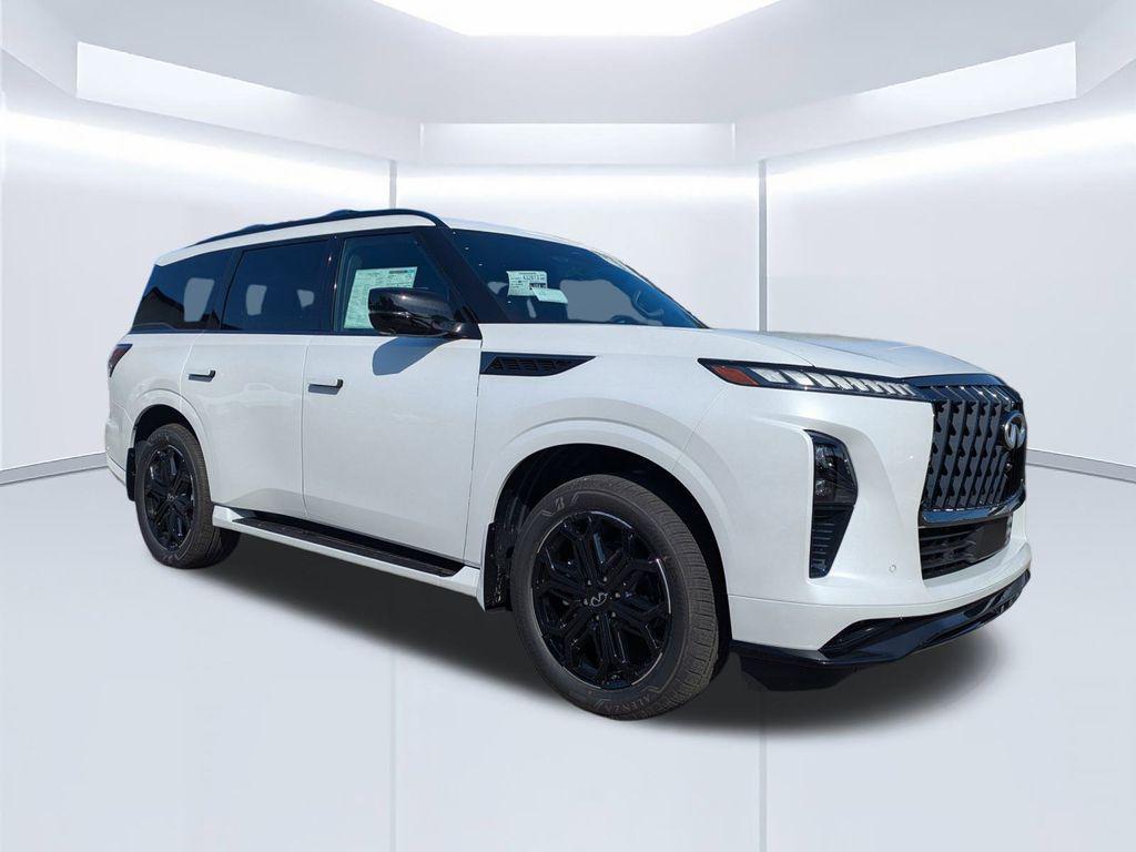 new 2026 INFINITI QX80 car, priced at $95,248