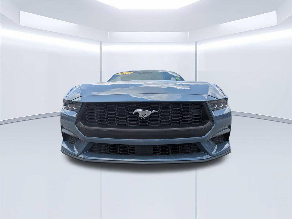 used 2024 Ford Mustang car, priced at $30,977