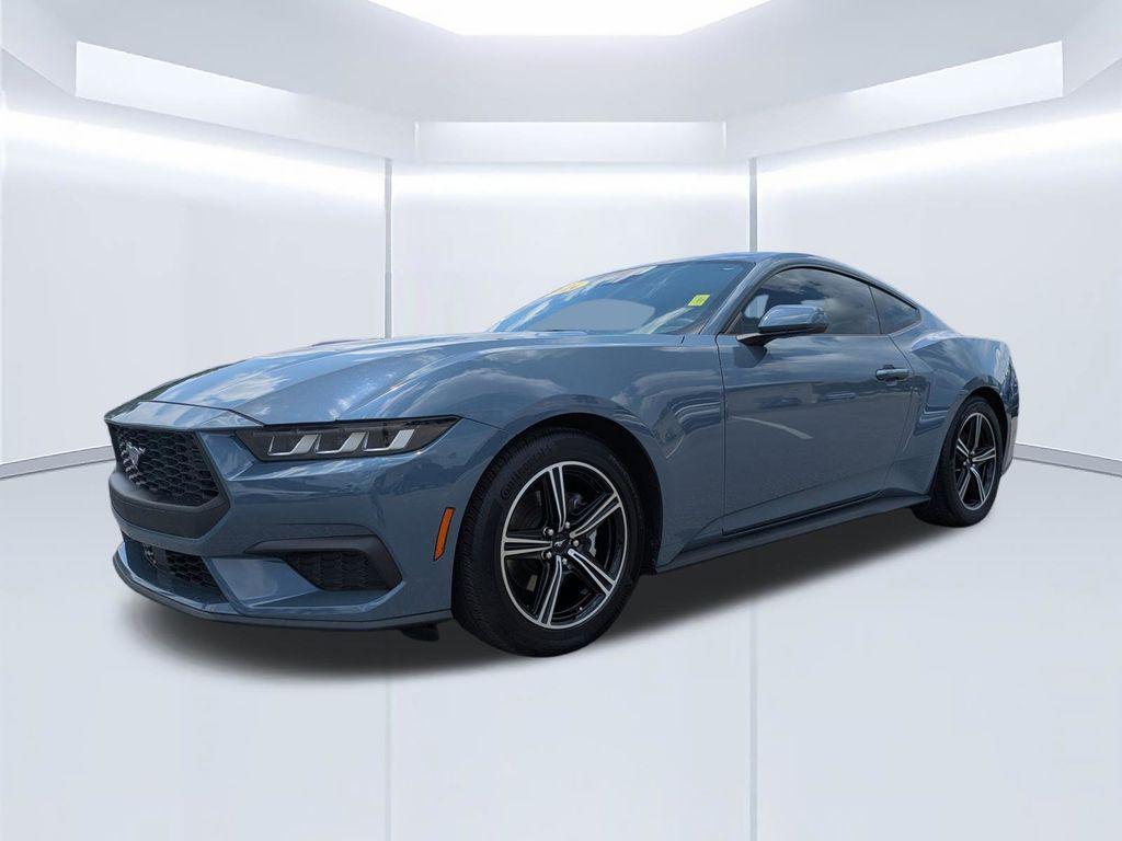 used 2024 Ford Mustang car, priced at $30,977