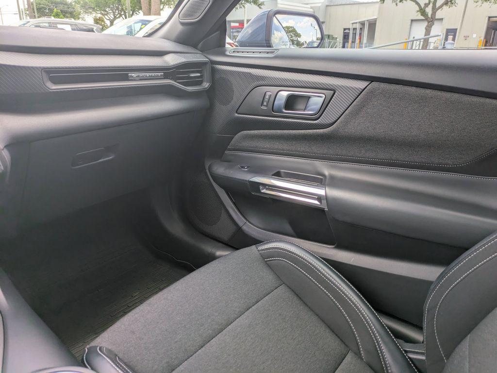 used 2024 Ford Mustang car, priced at $30,977
