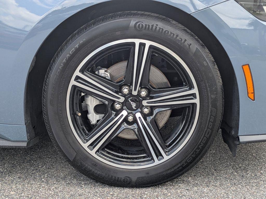 used 2024 Ford Mustang car, priced at $30,977