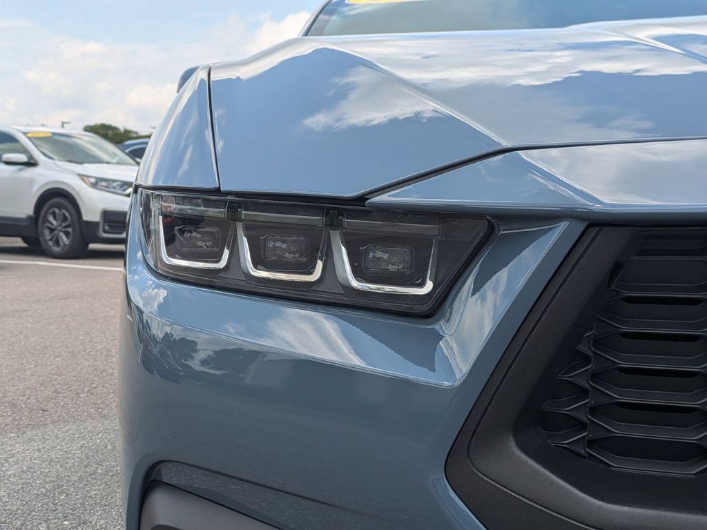 used 2024 Ford Mustang car, priced at $30,977