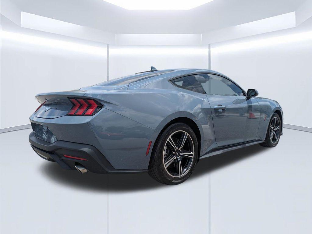 used 2024 Ford Mustang car, priced at $30,977