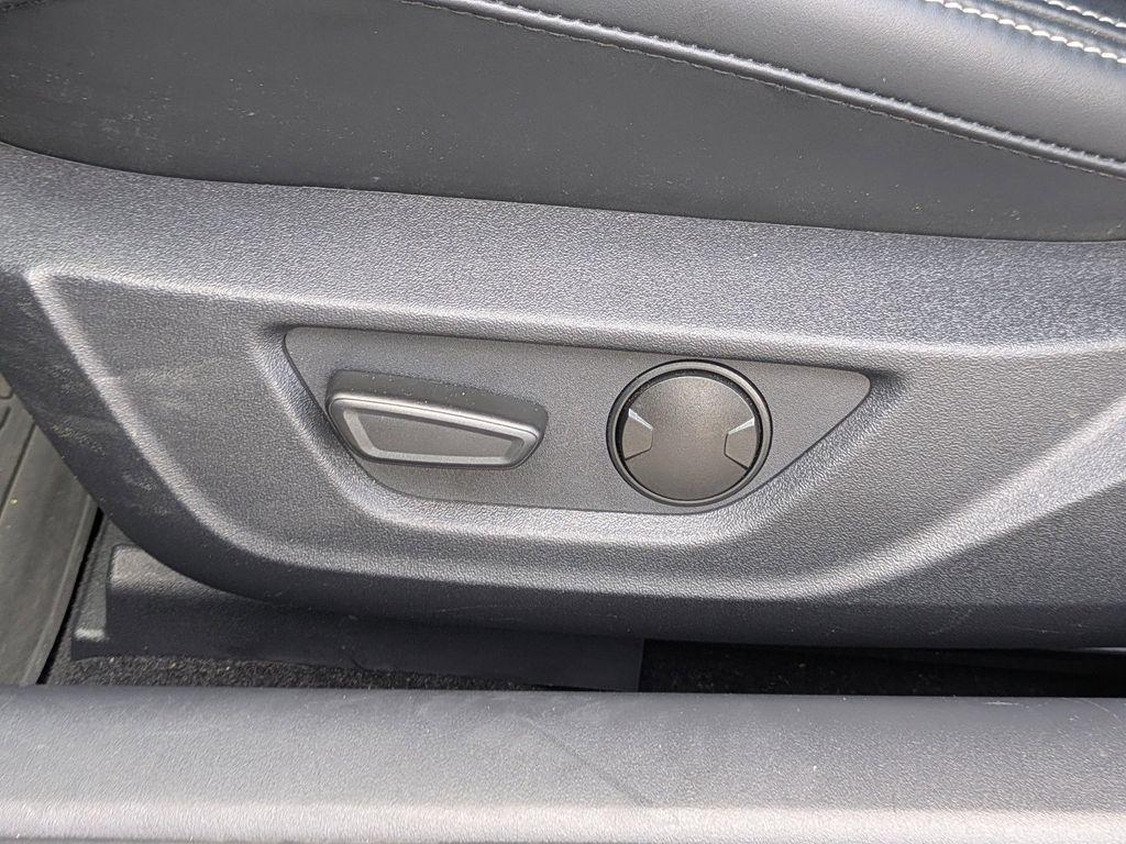 used 2024 Ford Mustang car, priced at $30,977
