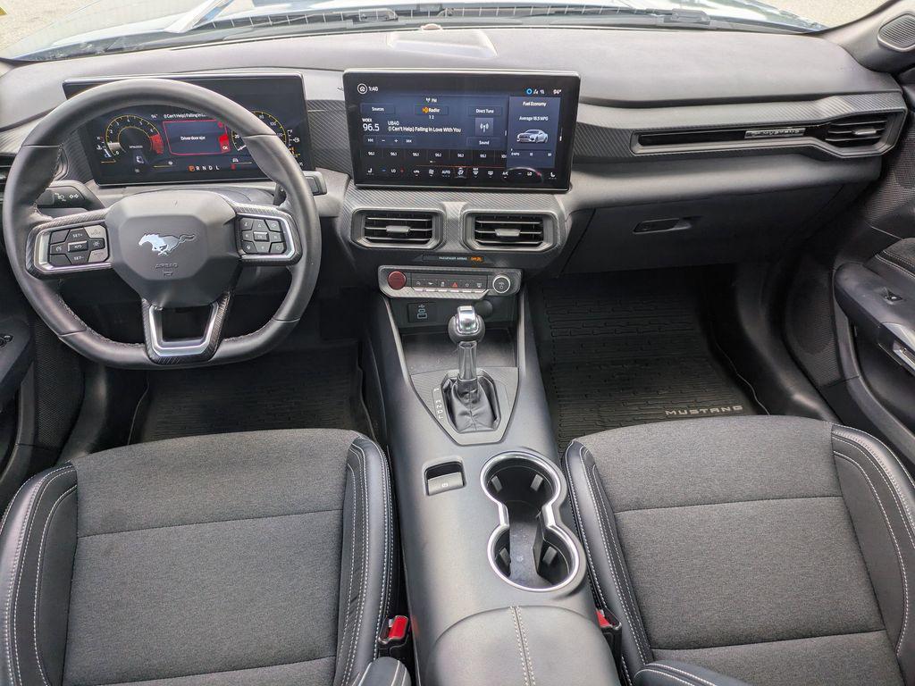 used 2024 Ford Mustang car, priced at $30,977