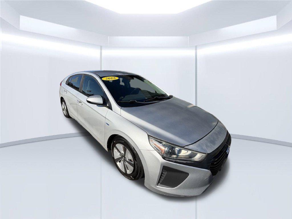 used 2018 Hyundai Ioniq Hybrid car, priced at $15,272