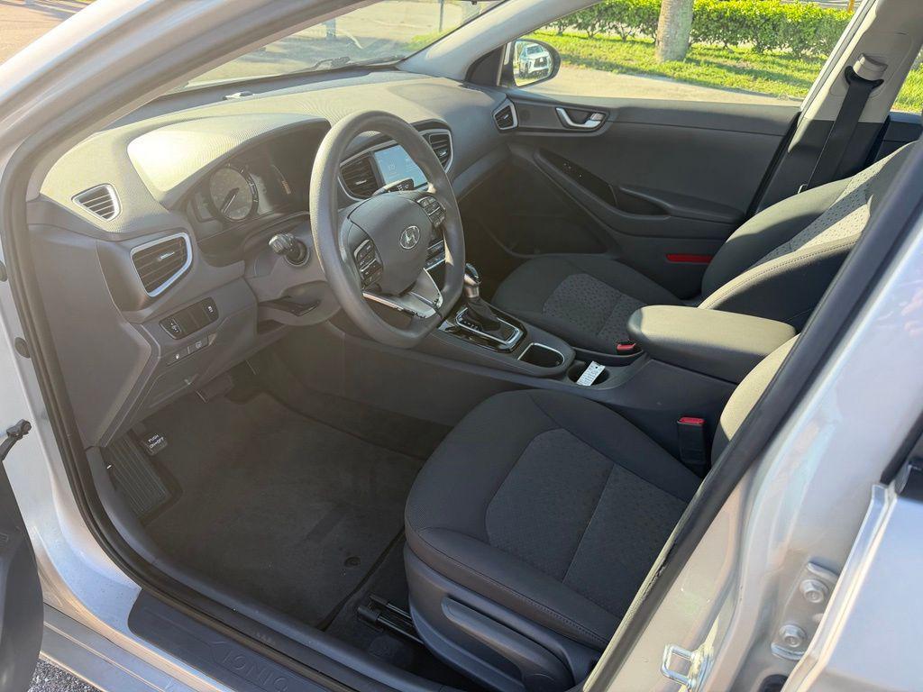 used 2018 Hyundai Ioniq Hybrid car, priced at $15,272