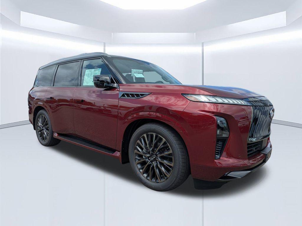 new 2026 INFINITI QX80 car, priced at $106,975