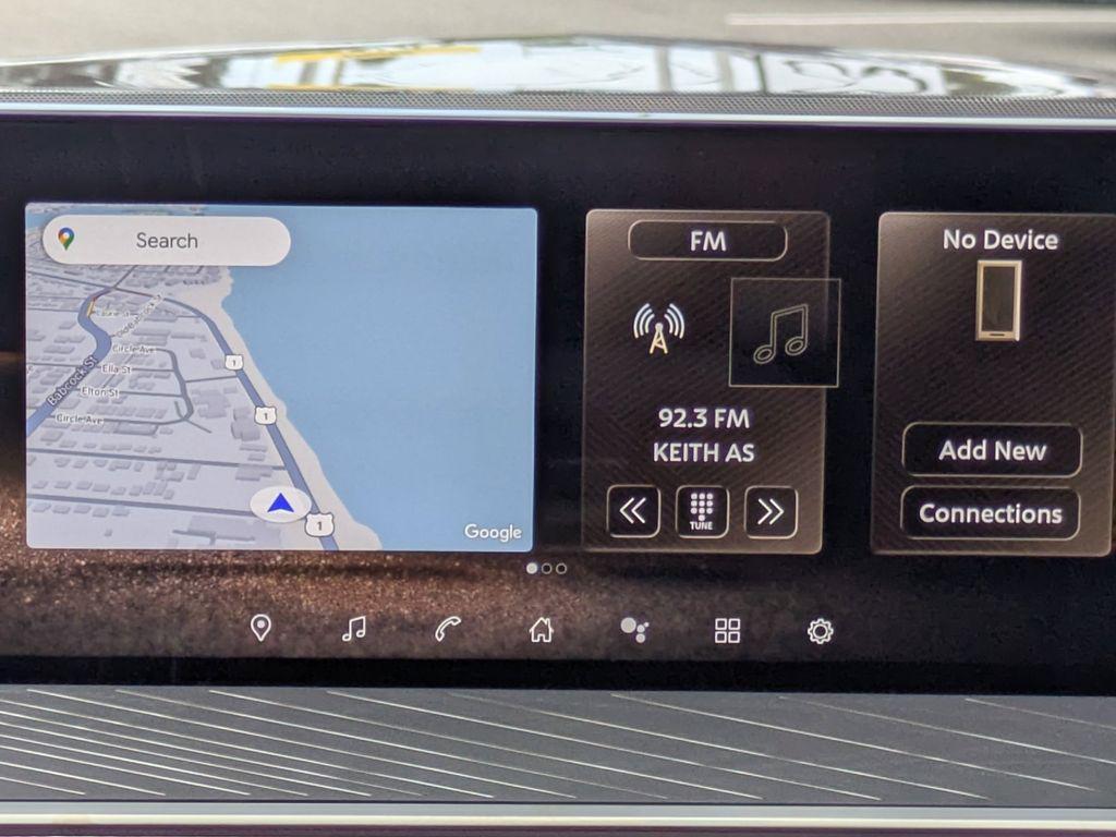 new 2026 INFINITI QX80 car, priced at $106,975