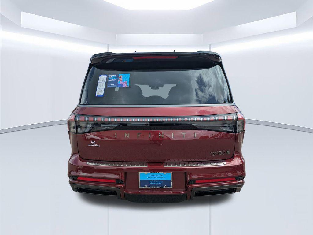 new 2026 INFINITI QX80 car, priced at $106,975