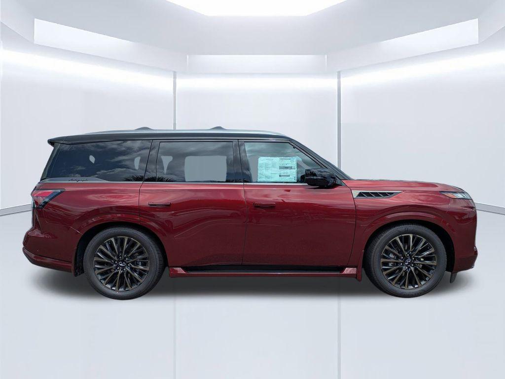 new 2026 INFINITI QX80 car, priced at $106,975
