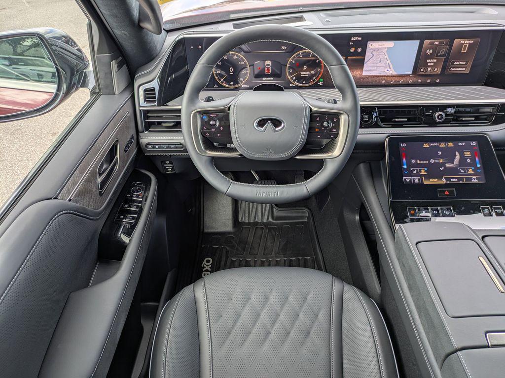 new 2026 INFINITI QX80 car, priced at $106,975