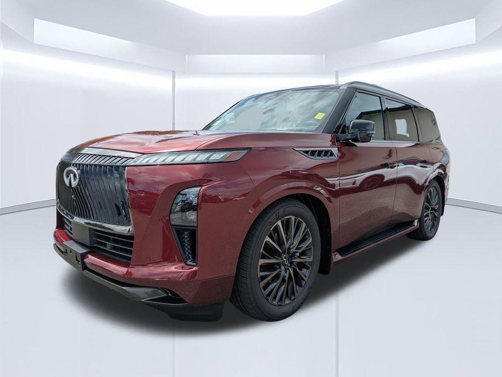 new 2026 INFINITI QX80 car, priced at $106,975
