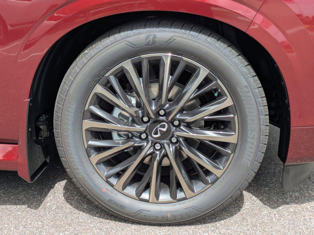 new 2026 INFINITI QX80 car, priced at $106,975