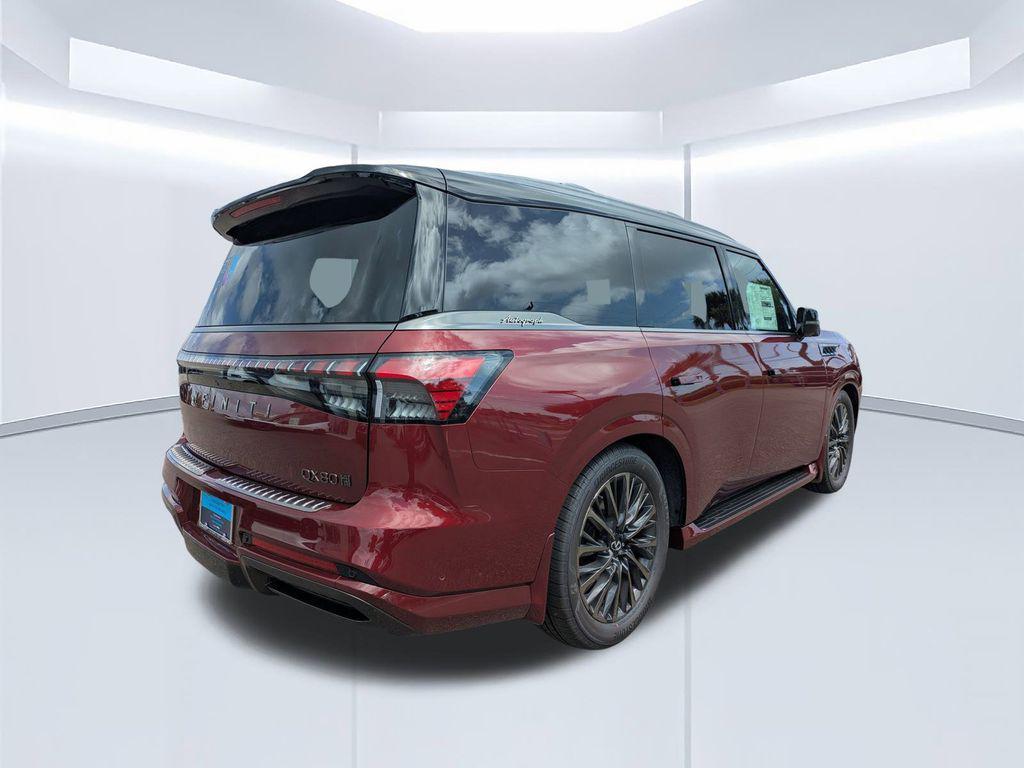 new 2026 INFINITI QX80 car, priced at $106,975