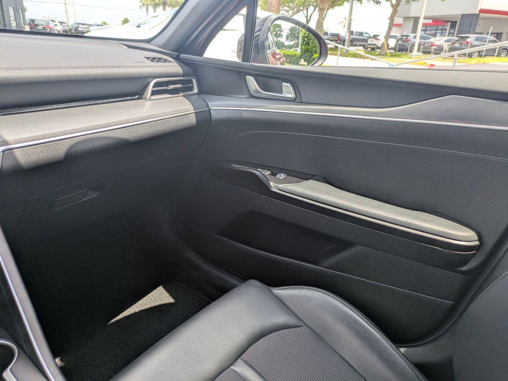 used 2024 Kia K5 car, priced at $27,077