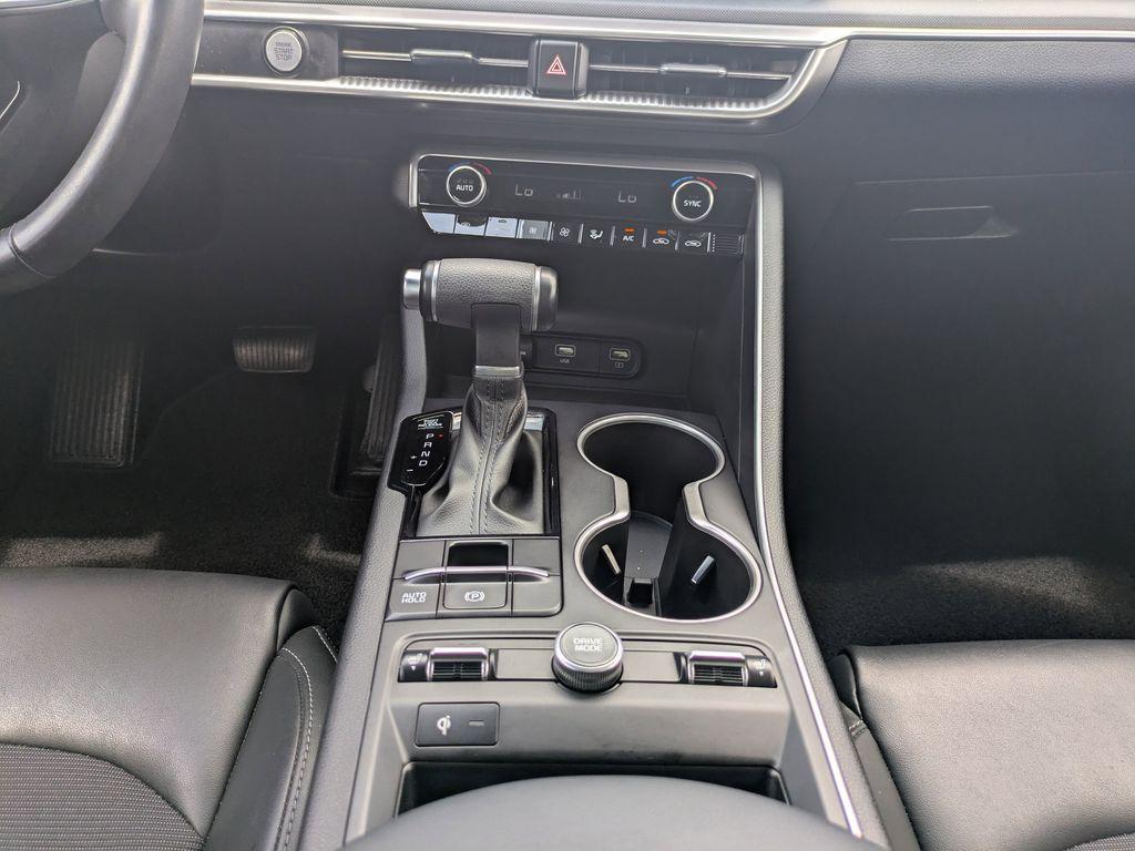 used 2024 Kia K5 car, priced at $27,077