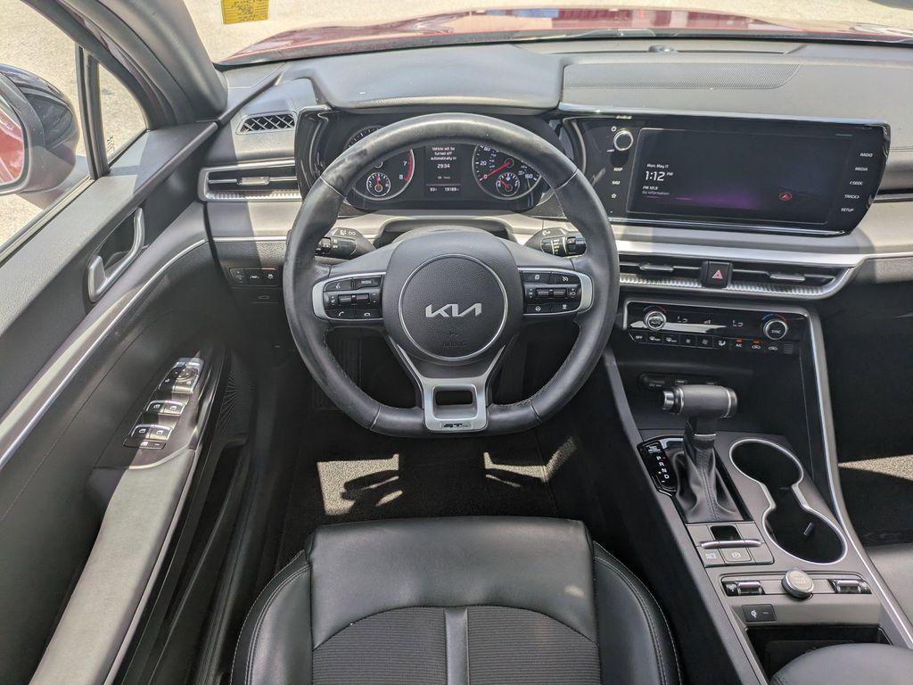 used 2024 Kia K5 car, priced at $27,077