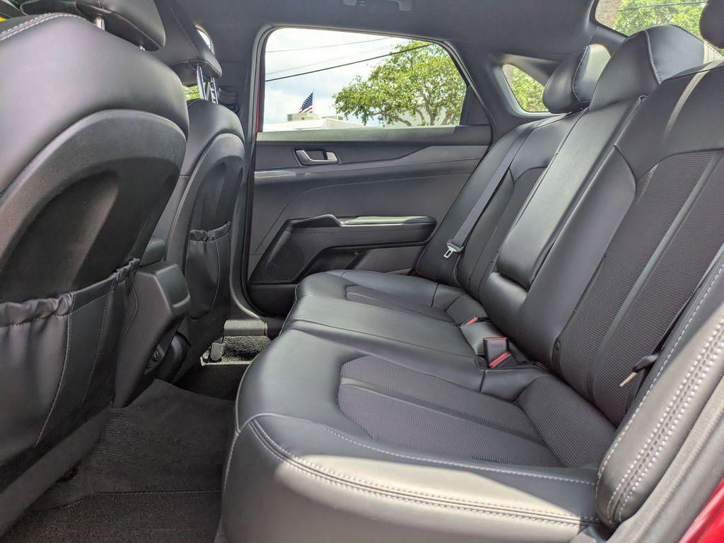 used 2024 Kia K5 car, priced at $27,077