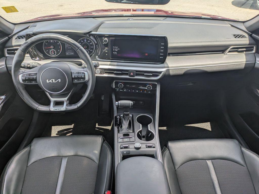 used 2024 Kia K5 car, priced at $27,077