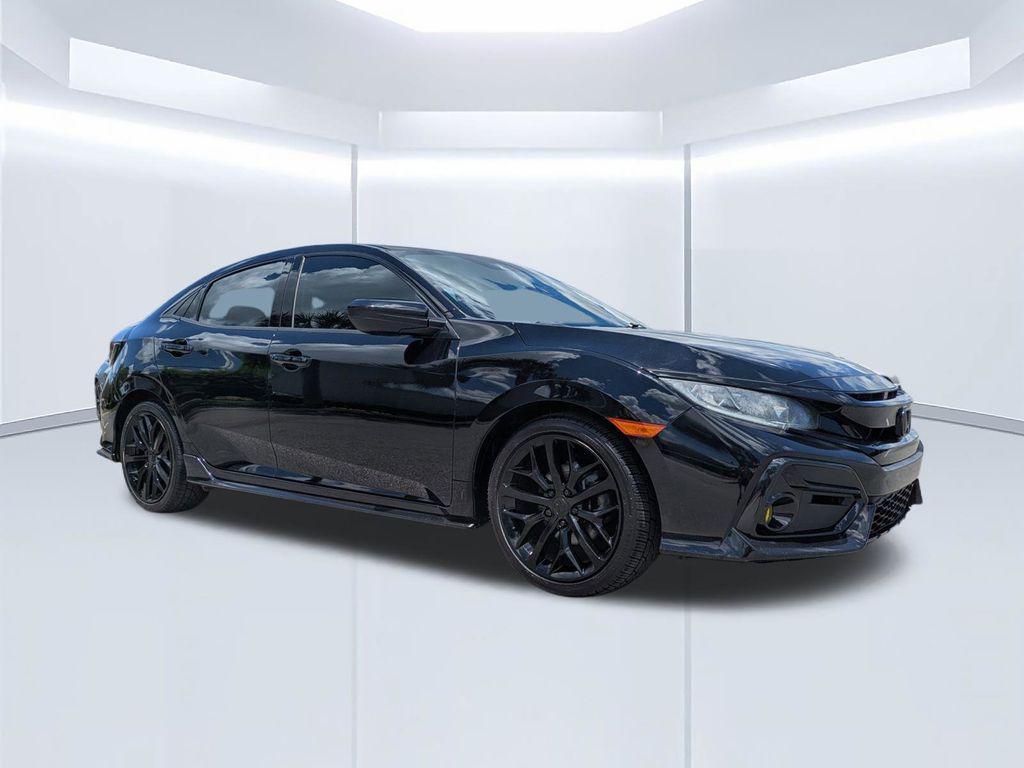 used 2021 Honda Civic car, priced at $22,977