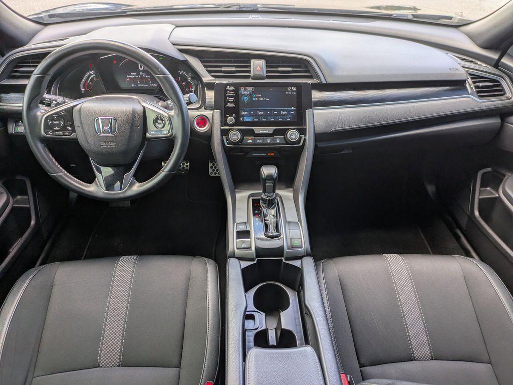 used 2021 Honda Civic car, priced at $20,900