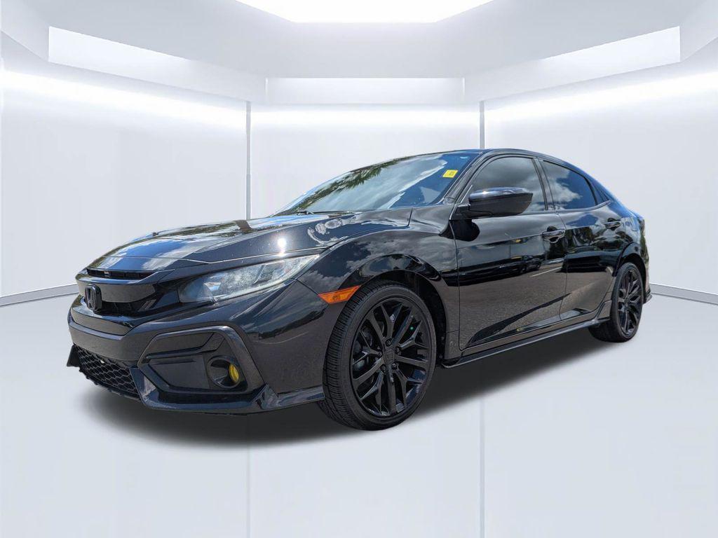 used 2021 Honda Civic car, priced at $20,900