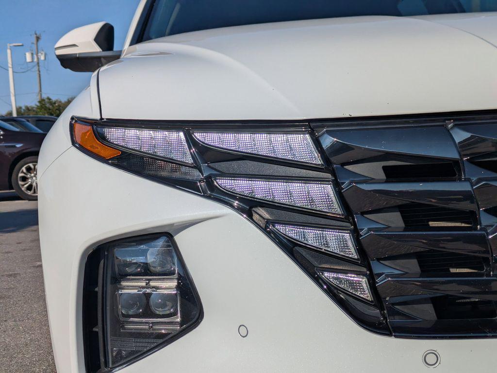 used 2023 Hyundai Tucson car, priced at $28,265