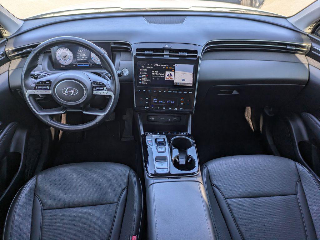 used 2023 Hyundai Tucson car, priced at $28,265