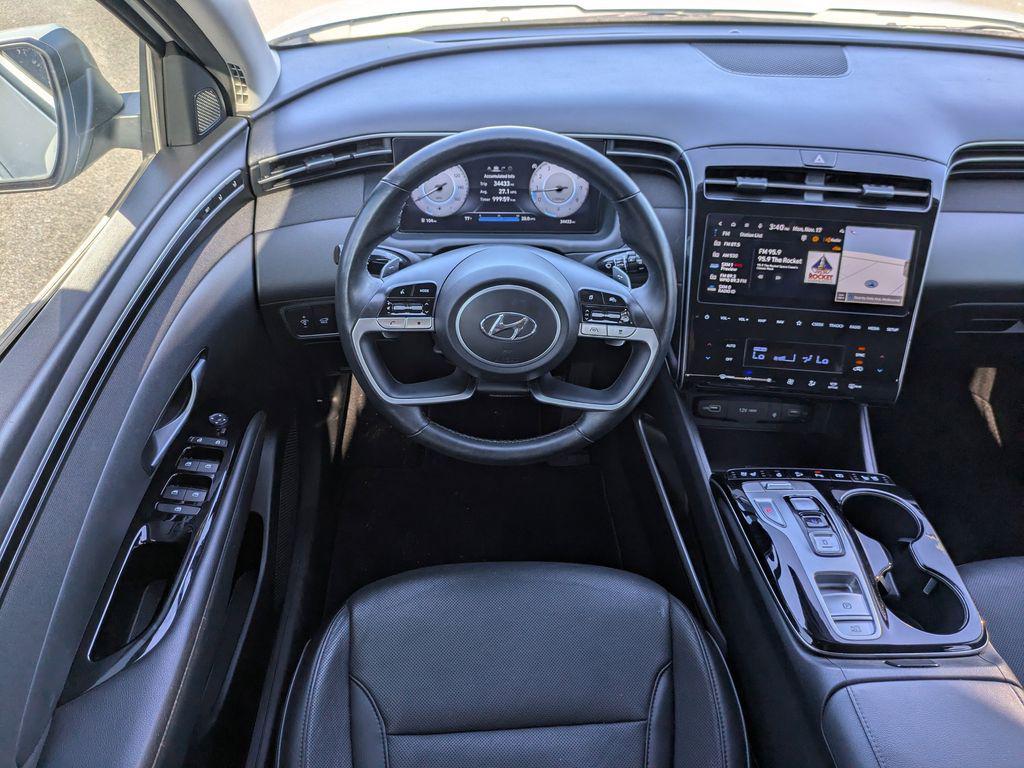 used 2023 Hyundai Tucson car, priced at $28,265