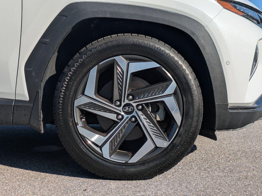 used 2023 Hyundai Tucson car, priced at $28,265