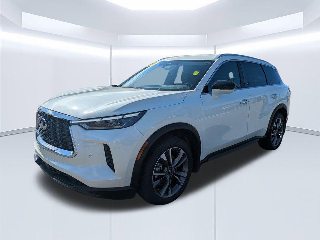 used 2025 INFINITI QX60 car, priced at $42,300