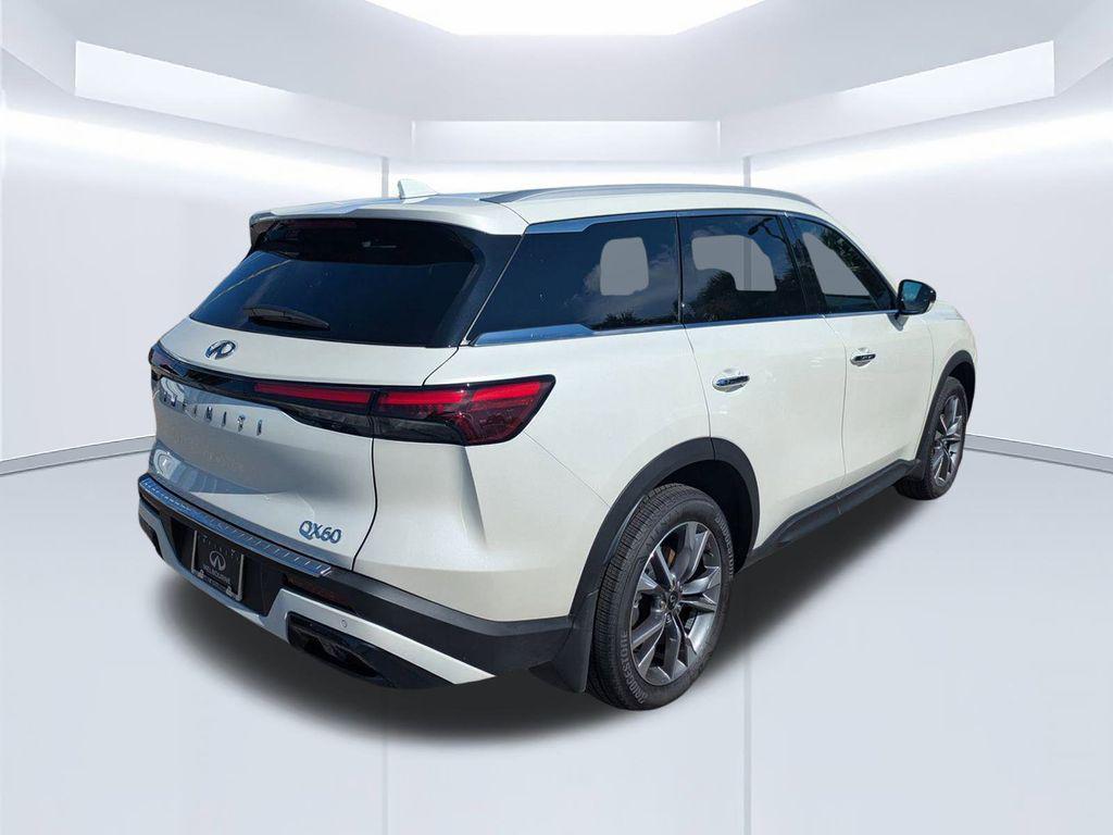 used 2025 INFINITI QX60 car, priced at $42,300