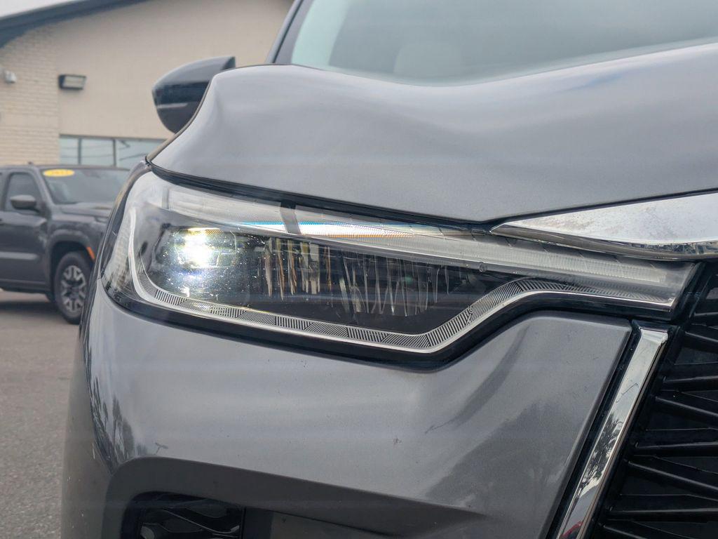 used 2022 INFINITI QX60 car, priced at $37,200