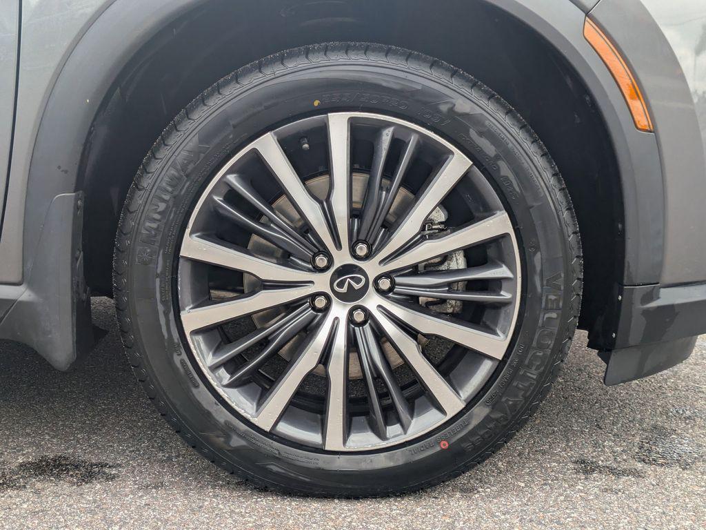 used 2022 INFINITI QX60 car, priced at $37,200