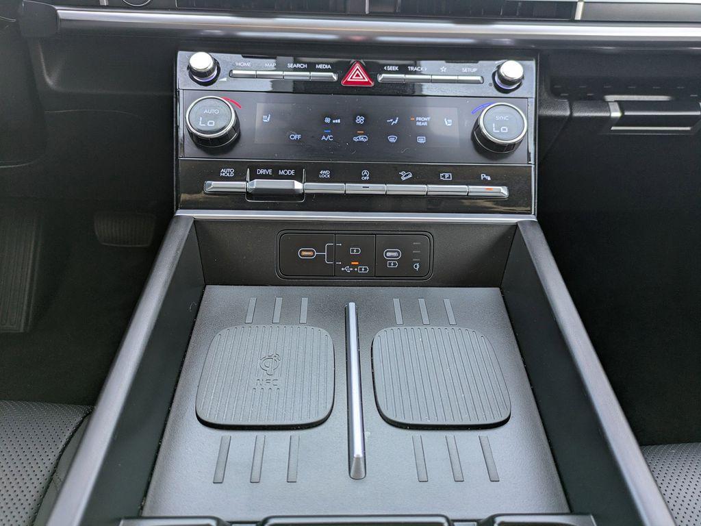 used 2024 Hyundai Santa Fe car, priced at $32,925