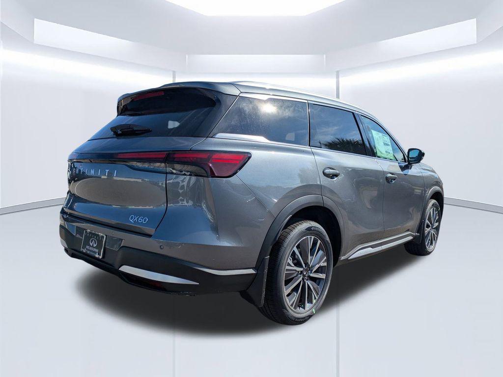 new 2026 INFINITI QX60 car, priced at $59,170